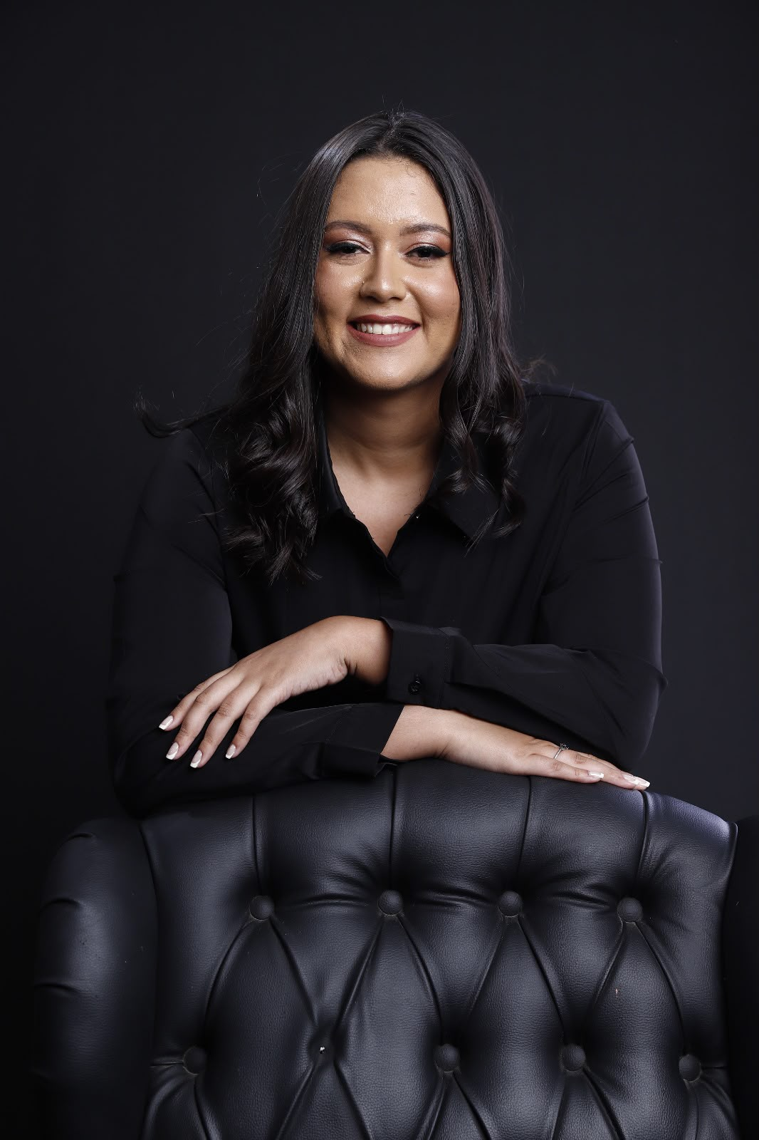Retrato de Juliana Ramalho, psicóloga